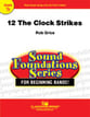 12 the Clock Strikes Concert Band sheet music cover